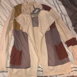 Patchwork Cardigan
